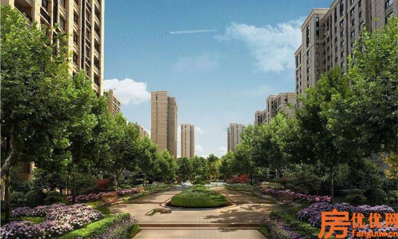 永清融创城实景图外景图