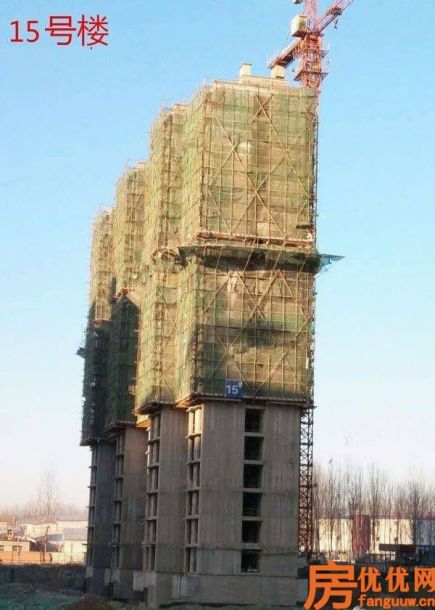 中科嘉会城实景图外景图