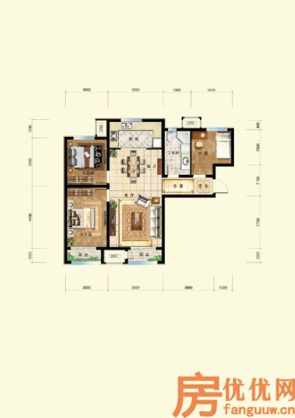 建筑面积