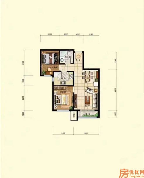 建筑面积