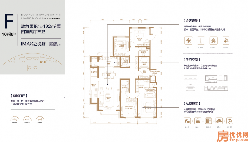 建筑面积192