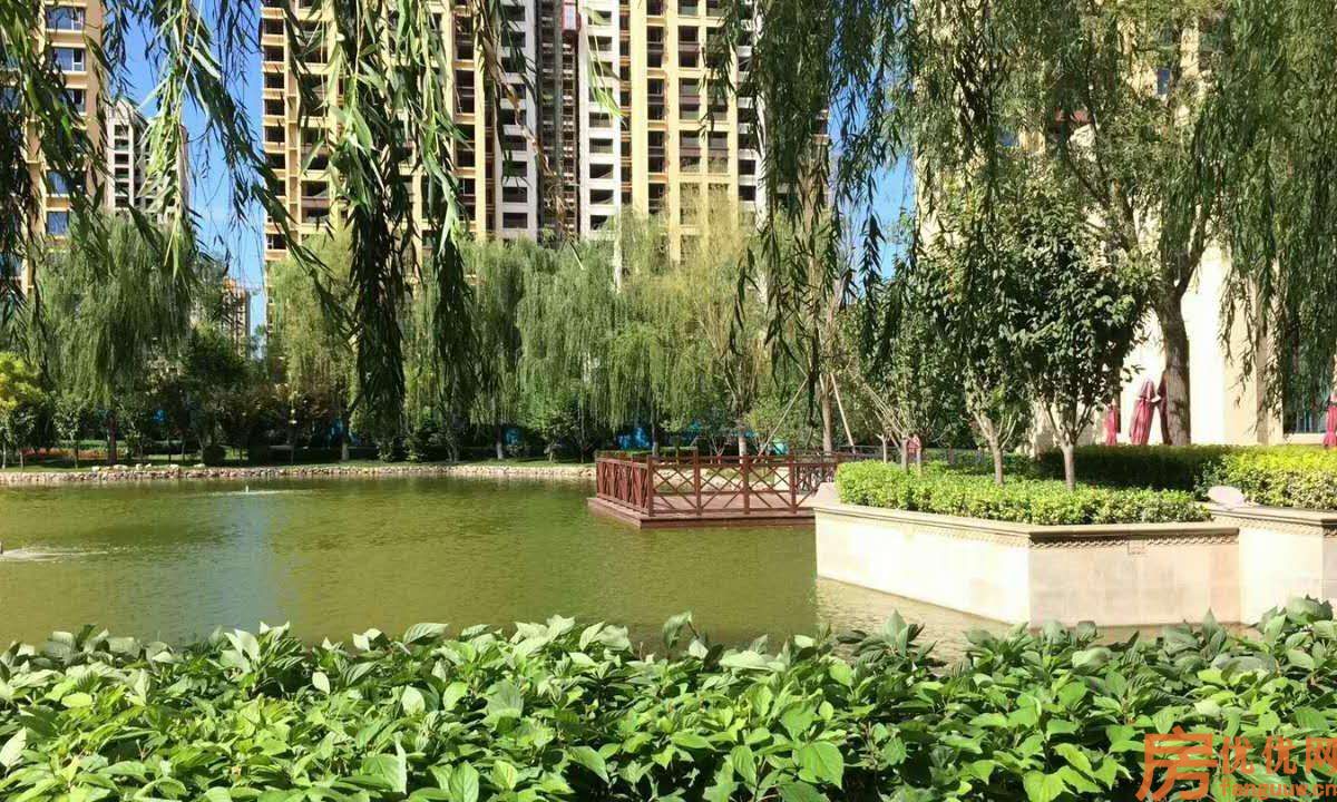 建投御湖园 实景图