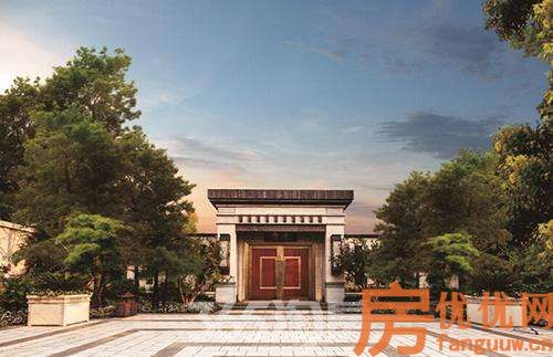 孔雀城航天*实景图