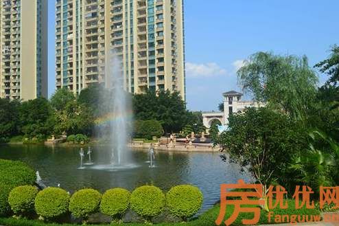 孔雀城航天*实景图