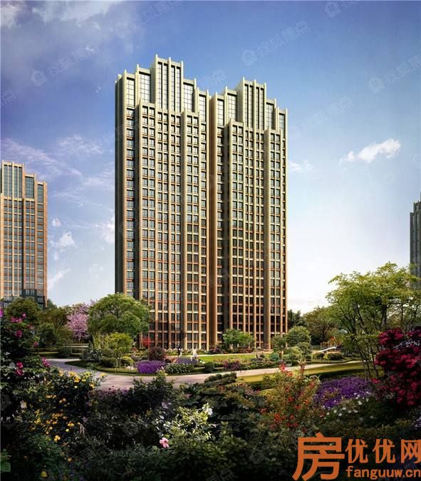 孔雀城航天*效果图
