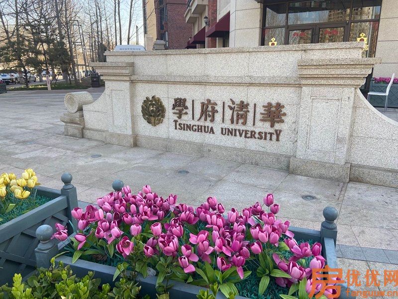 学府清华实景图