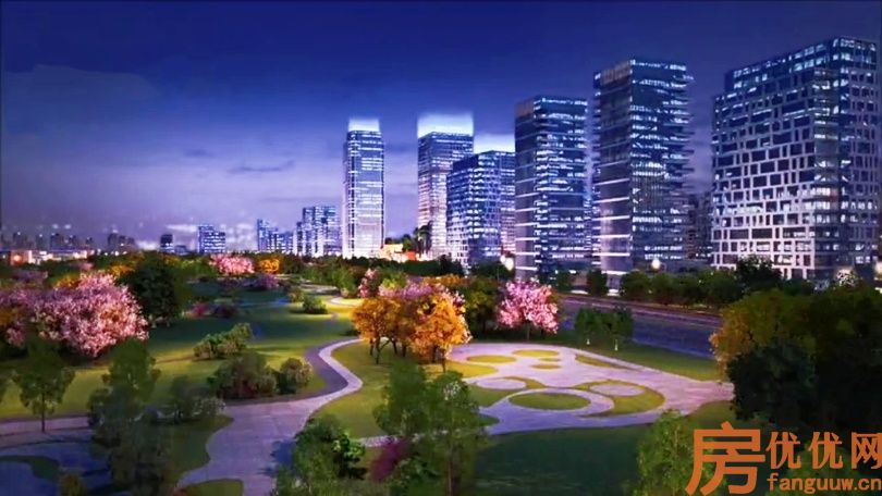 水木蓝山效果图