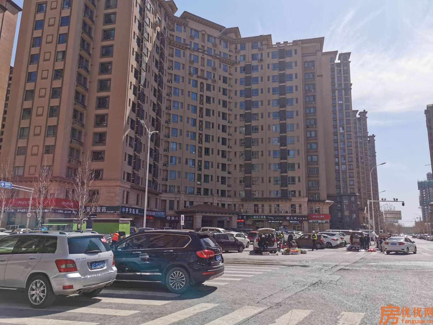 龙town铂悦山实景图