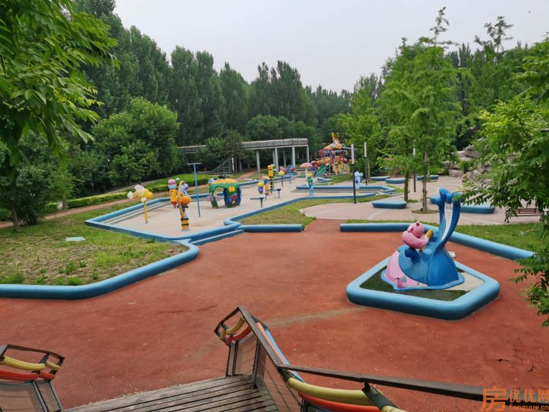 三盛国际城实景图