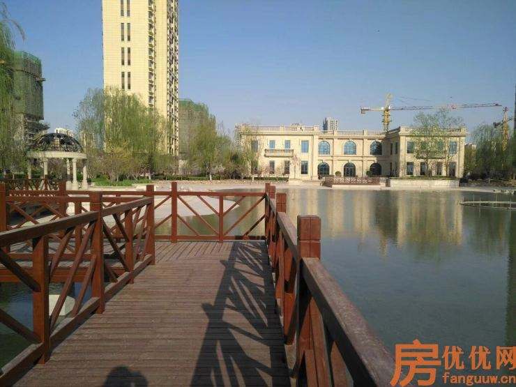 建投御湖园 实景图