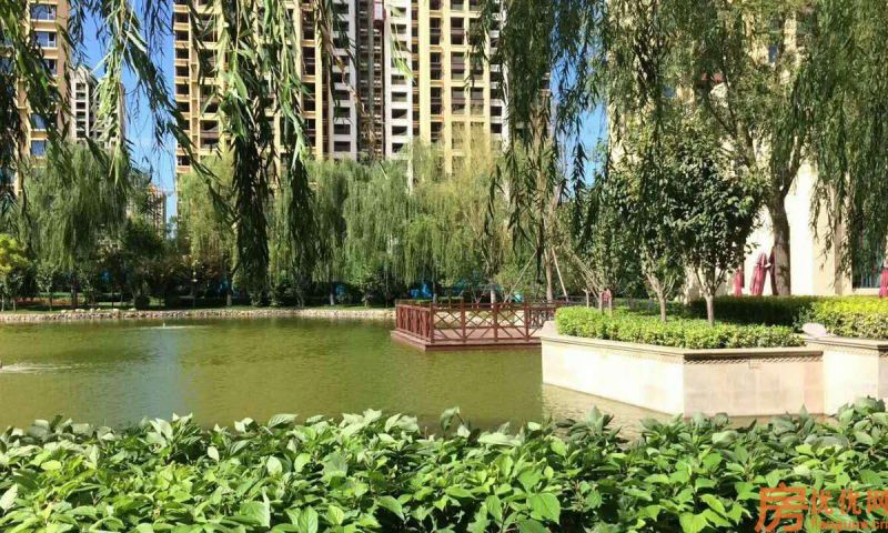 建投御湖园 实景图