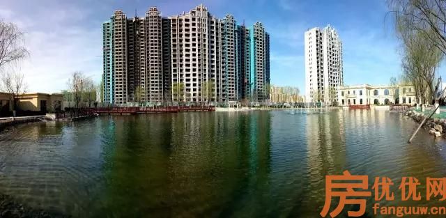 建投御湖园 实景图