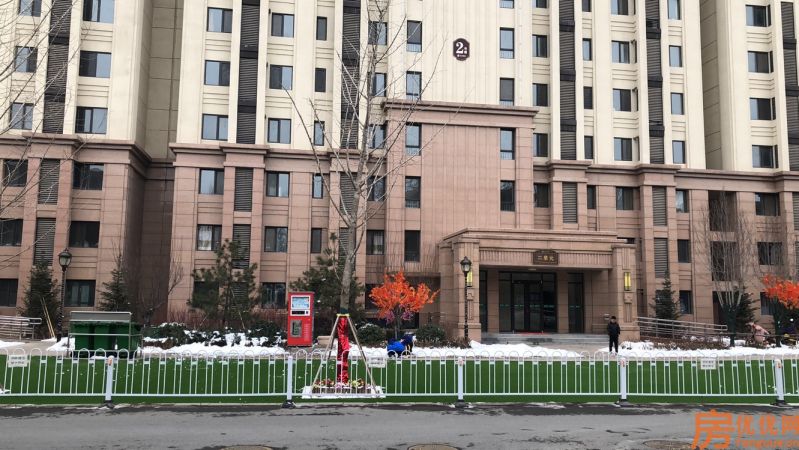 水木蓝山实景图