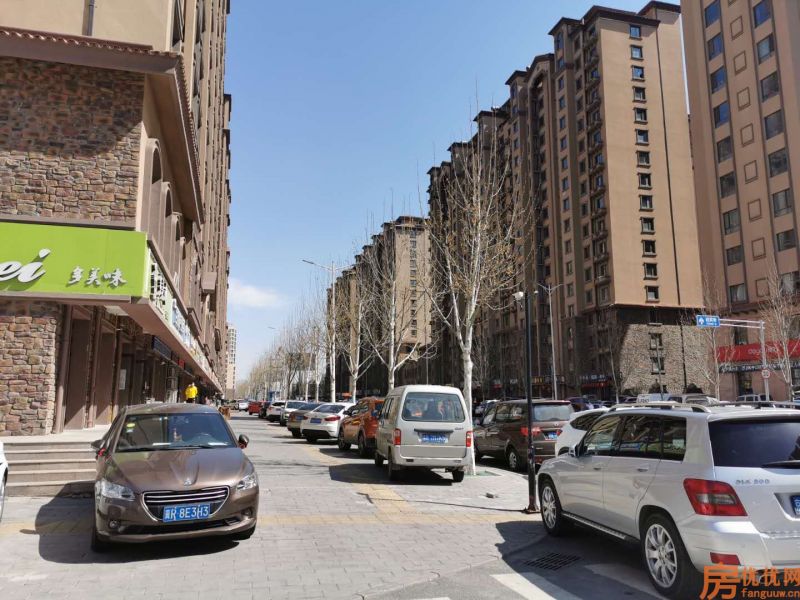 龙town铂悦山实景图