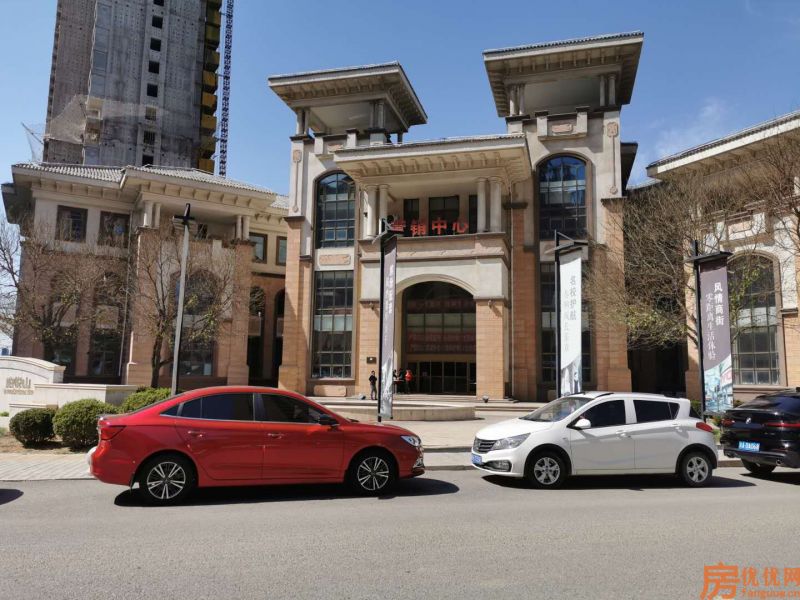 龙town铂悦山实景图