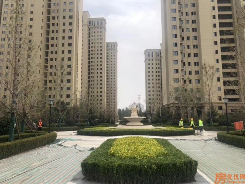 永清融创城实景图