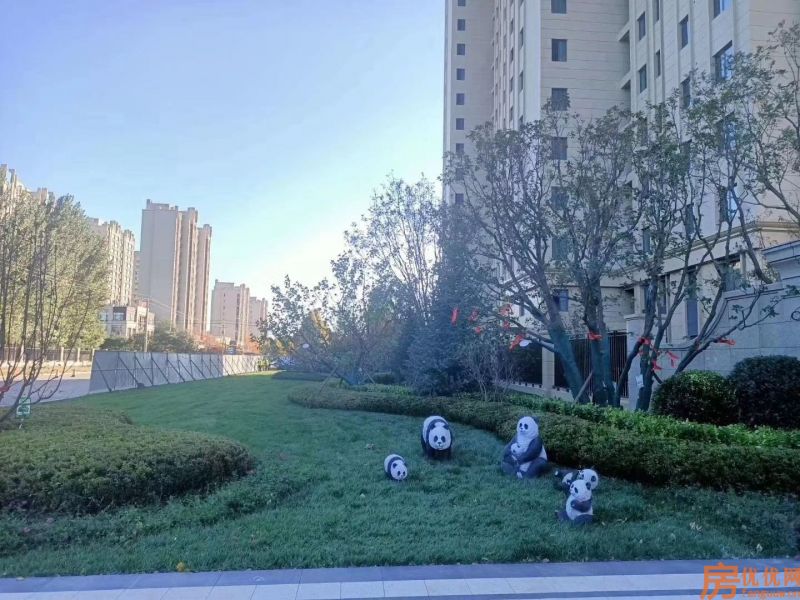永清融创城实景图