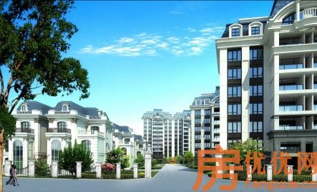 永清国瑞生态城效果图