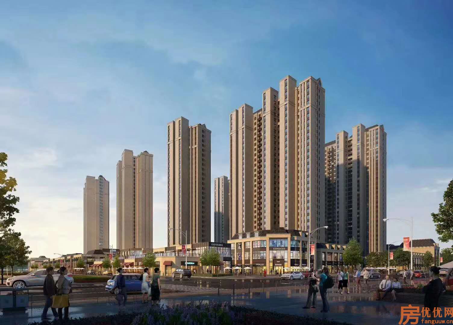 中南熙悦效果图