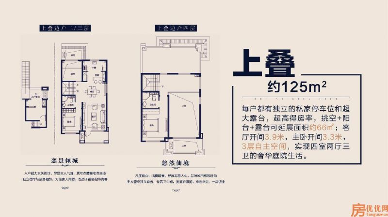 建筑面积125