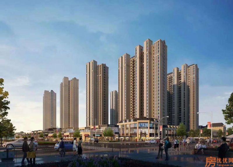 中南熙悦效果图