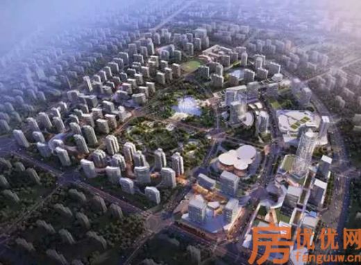 合生·龙河湾壹号效果图