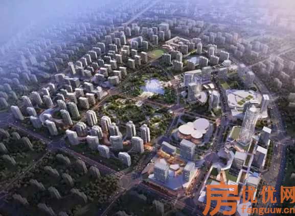 合生·龙河湾壹号效果图