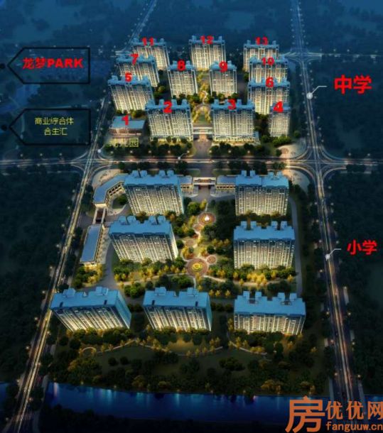 合生·龙河湾壹号效果图