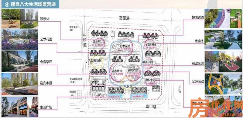 合生·龙河湾壹号交通图