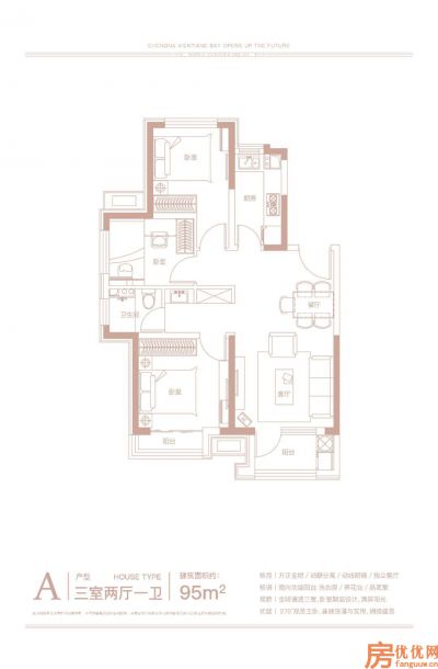 建筑面积95