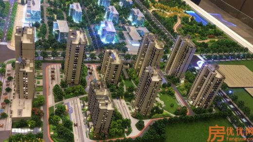 融创时代壹号效果图