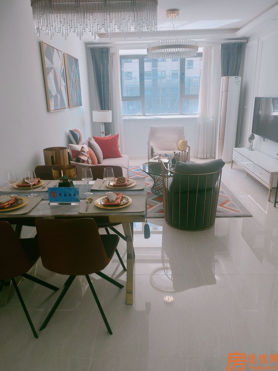 中科嘉会城样板间