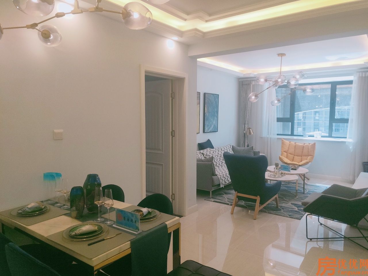 中科嘉会城样板间
