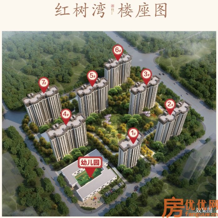文安智慧新城效果图