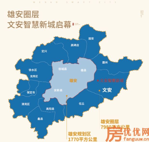 文安智慧新城交通图