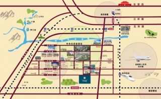 学府澜湾交通图