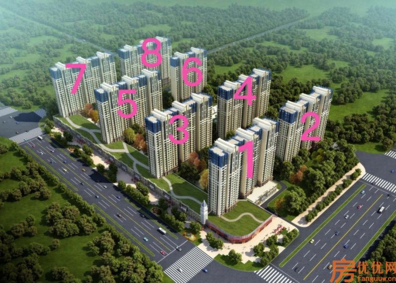 名流四季北岸（翡翠华府）效果图