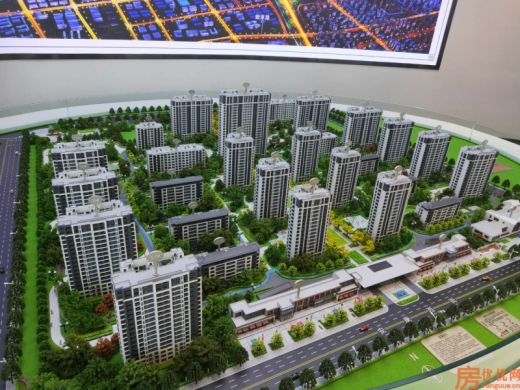 永定河孔雀城·拾光锦云实景图