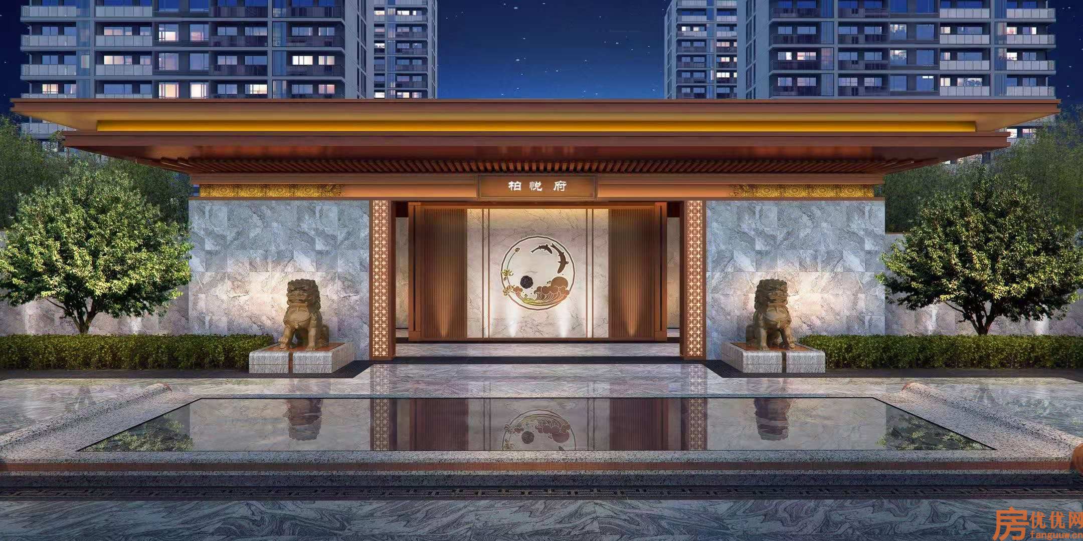 孔雀城柏悦府效果图