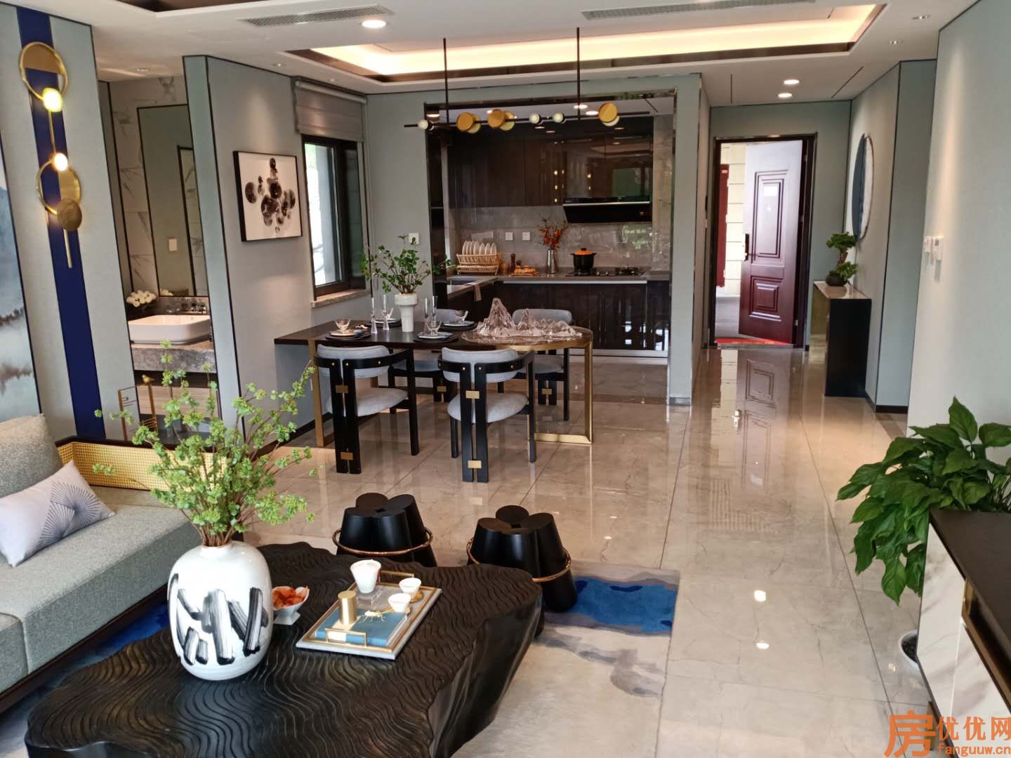 固安·荣盛阿尔卡迪亚样板间