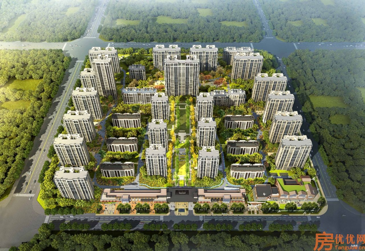 永定河孔雀城·拾光锦云效果图