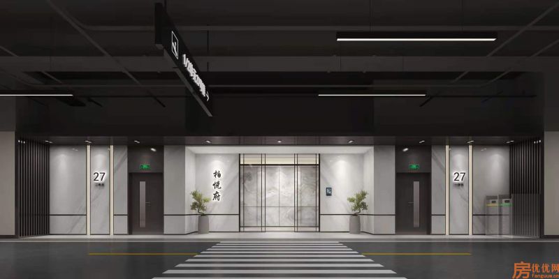 孔雀城柏悦府效果图