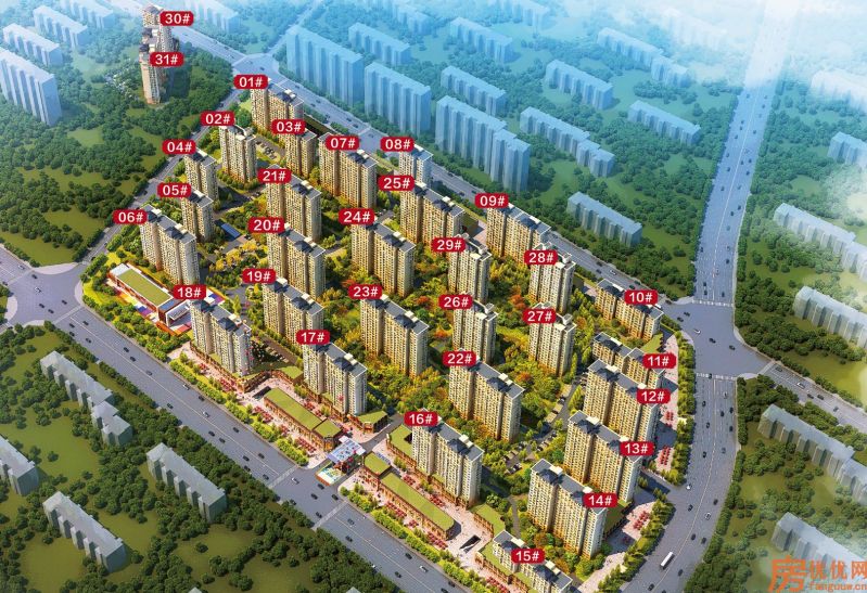 鹏渤印象城效果图