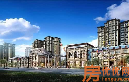 鹏渤印象城效果图