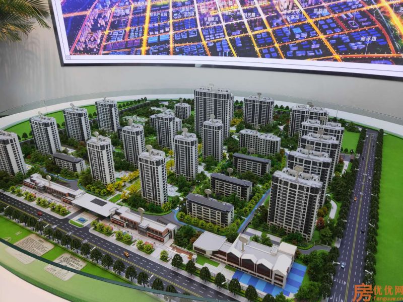 永定河孔雀城·拾光锦云实景图