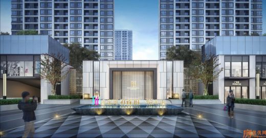 永定河孔雀城悦未来效果图