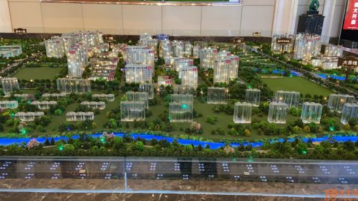 大运河孔雀城·时代锦悦实景图