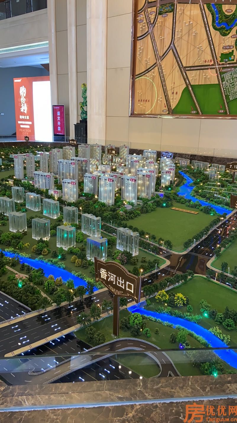 大运河孔雀城·时代锦悦实景图