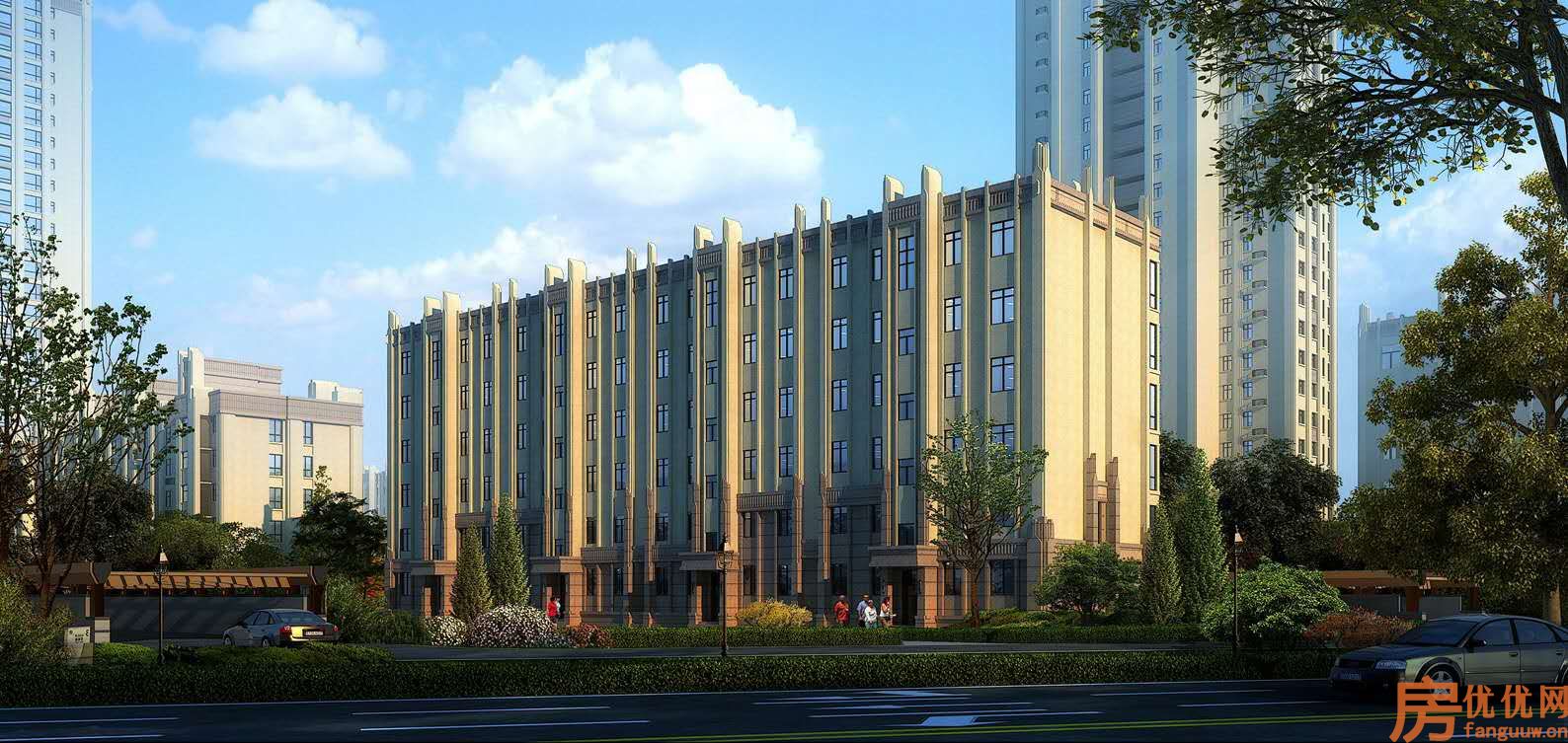 大运河孔雀城·时代锦悦效果图