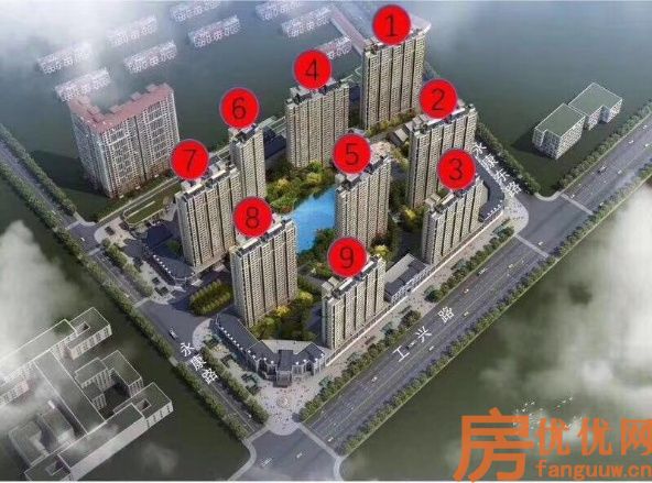 中南熙悦效果图